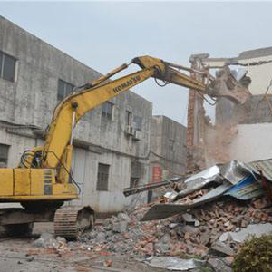 房屋改建拆除
